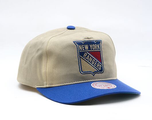 Kšiltovka Mitchell & Ness - NHL Retro Roots Deadstock Vntg - New York Rangers - Cream
