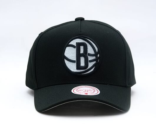 Kšiltovka Mitchell & Ness - NBA 404 Club Neon Pro Snapback - Brooklyn Nets - Black