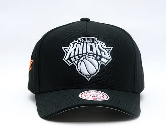 Kšiltovka Mitchell & Ness - NBA 404 Club Neon Pro Snapback - New York Knicks - Black