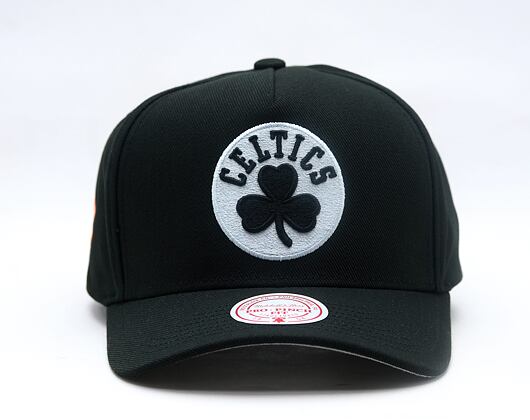 Kšiltovka Mitchell & Ness - NBA 404 Club Neon Pro Snapback - Boston Celtics - Black