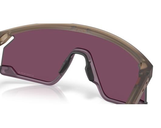 Brýle Oakley BXTR Matte Brown Smoke/PRIZM Road Black