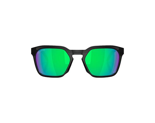Brýle Oakley HSTN SQ AM Matte Black Ink/PRIZM Jade