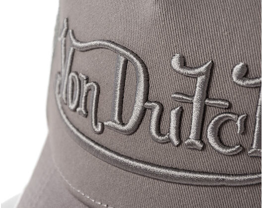 Kšiltovka Von Dutch - 3D Embroidery Logo Baseball - Taupe