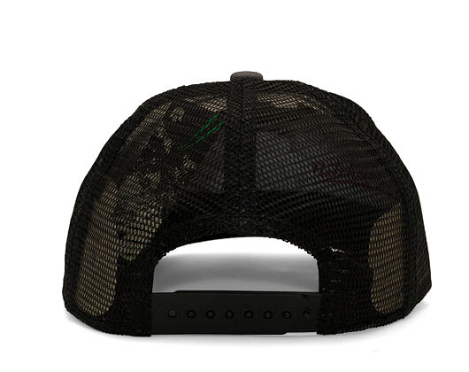 Dětská kšiltovka Goorin - The Boss Trucker Mini - Gorilla - Oil