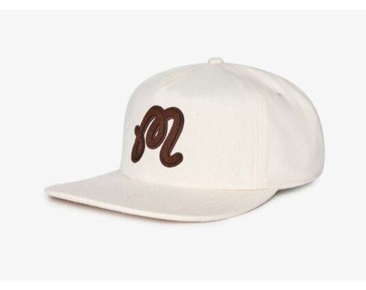 Kšiltovka Malbon - Velasco Snapback - Cream