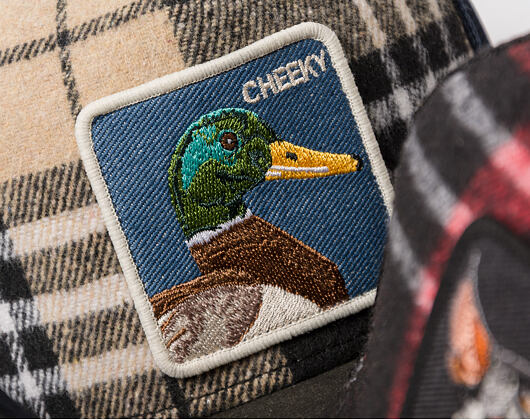 Kšiltovka Goorin - Brit Cheeky - Duck - Black