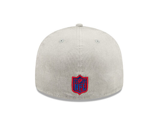 Kšiltovka New Era - NFL Cord Pack 59FIFTY - Buffalo Bills - Grey