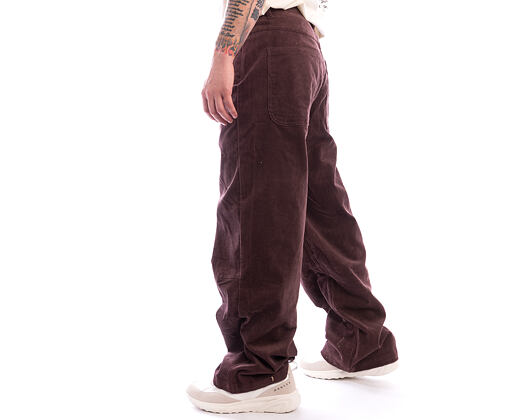 Kalhoty Karl Kani - OG Corduroy Relaxed Baggy Pants - Brown