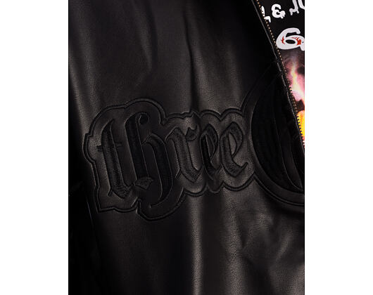 Bunda Huf - Three 6 Mafia Jacket - Black
