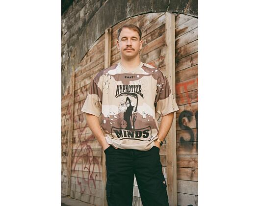 Dres Huf - Three 6 Mafia Football Jersey - Camo