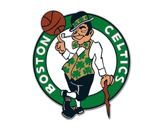 Připínáček WinCraft - NBA Collector Pin - Primary Logo - Boston Celtics