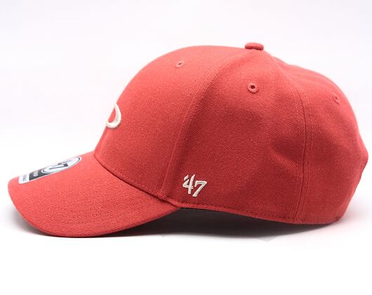 Kšiltovka Oakley - 47 Oakley Mvp Cap - Flame Red