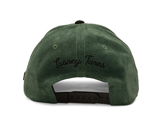 Kšiltovka Capslab - Looney Tunes A-Frame - Bugs Bunny Est. 1940 Suede - Green / Black