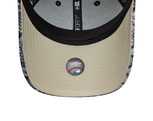 Dámská Kšiltovka New Era - MLB Snake Print 9FORTY - NY Yankees - Black / Blush Pink