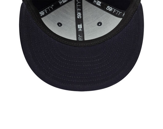 Kšiltovka New Era - Branded Gem Patch Distress 59FIFTY - Black