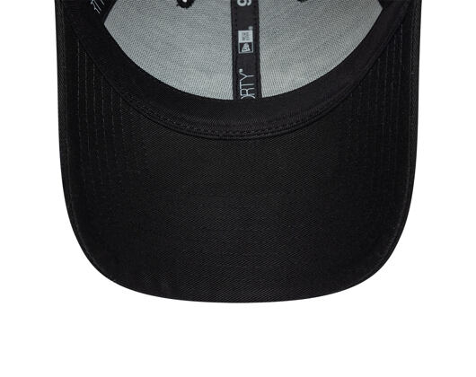 Kšiltovka New Era - Branded Gem Patch Distress 9FORTY - Black