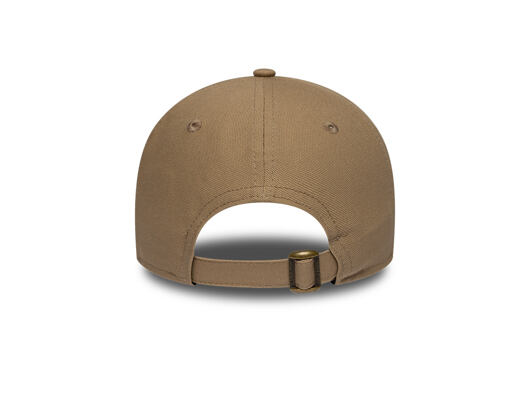 Kšiltovka New Era - Branded Wordmark 9FORTY M-CROWN - Camel / Chestnut Brown