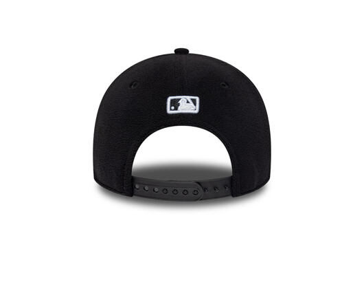 Kšiltovka New Era - MLB Fleece 9FORTY M-CROWN - Detroit Tigers - Black