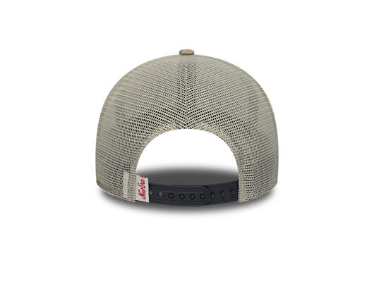 Kšiltovka New Era - Branded Camo 9FORTY M-CROWN A-Frame Trucker - Woodland Camo