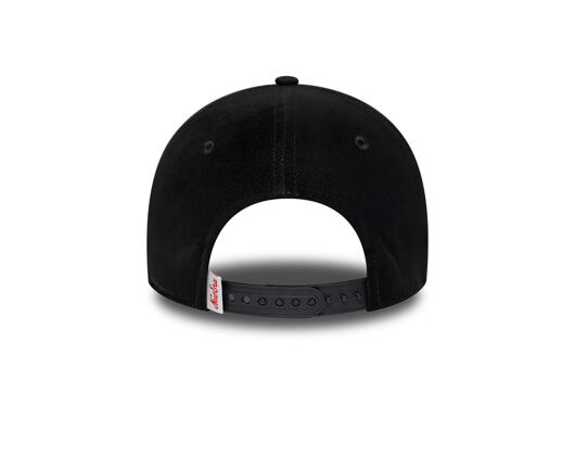 Kšiltovka New Era - Branded Moto Patch Pu 9FORTY A-Frame - Black
