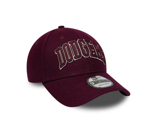 Kšiltovka New Era - MLB Wordmark 9FORTY - LA Dodgers - Maroon