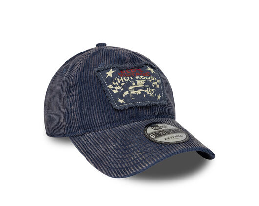 Kšiltovka New Era - Branded Patch Acid Cord 9TWENTY - Indigo