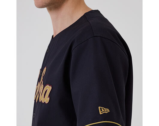 Triko New Era - Branded Straight Hem Jersey - Navy