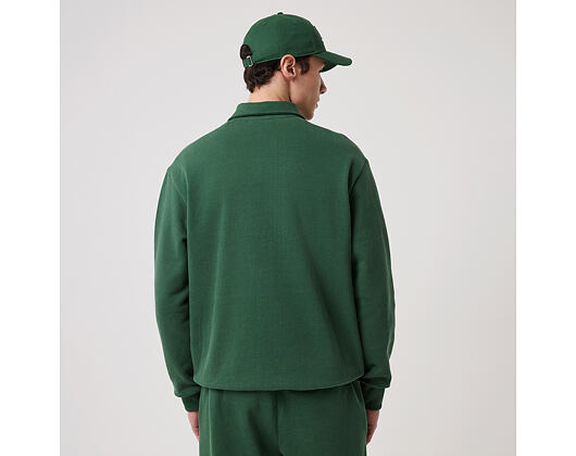 Mikina New Era - MLB Quarter Zip - LA Dodgers - Cilantro Green
