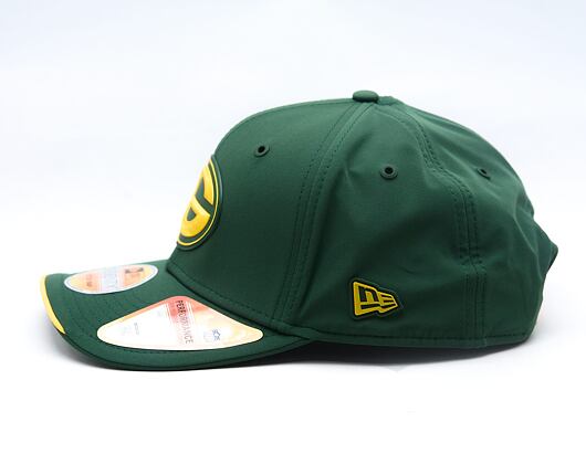 Kšiltovka New Era - NFL 2026 Sideline 9SEVENTY Stretch-Snap - Green Bay Packers - Team Color