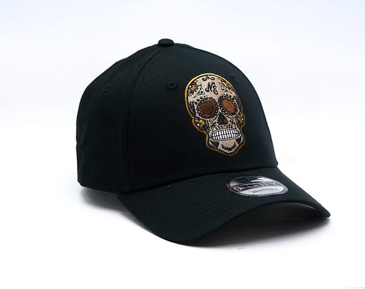 Kšiltovka New Era - Branded Skull Pack 9FORTY - Black / Brown
