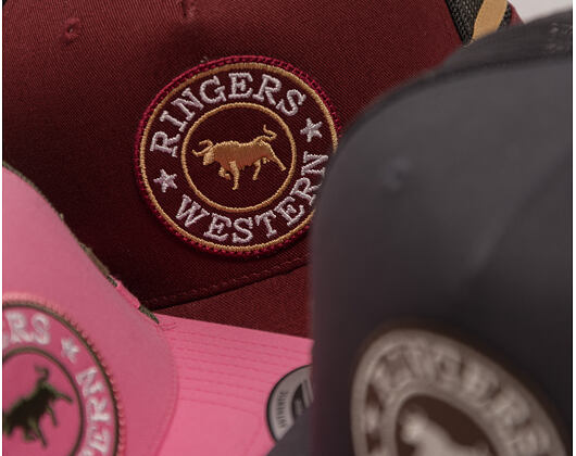 Kšiltovka Stetson - McCoy Trucker Cap - Ringers Western - 81