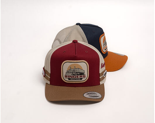 Kšiltovka Stetson - Big Rig Trucker Cap - Ringers Western - 86