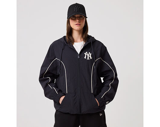 Bunda New Era - MLB Piping Track Jacket - NY Yankees - Navy