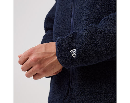 Bunda New Era - MLB Sherpa Jacket - NY Yankees - Navy