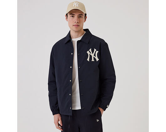 Bunda New Era - MLB Coaches Jacket - NY Yankees - Navy