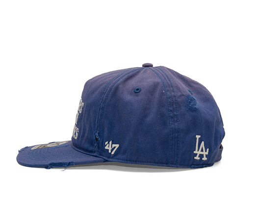 Kšiltovka '47 Brand - MLB Worn In Cst Coop HITCH - LA Dodgers