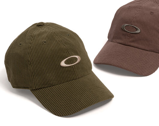 Kšiltovka Oakley - Remix Corduroy Dad Hat