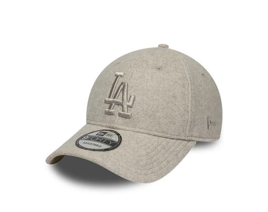 Kšiltovka New Era - MLB Winter 9FORTY - LA Dodgers - Stone