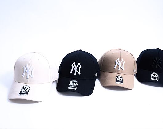 Kšiltovka '47 Brand - MLB Snapback - NY Yankees