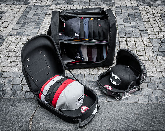Taška New Era CAP CARRIER 2 - Black