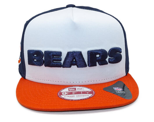 Kšiltovka New Era Fresh Script Chicago Bears Team Colors Snapback