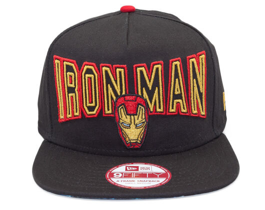 Kšiltovka New Era Iron Man Snapback