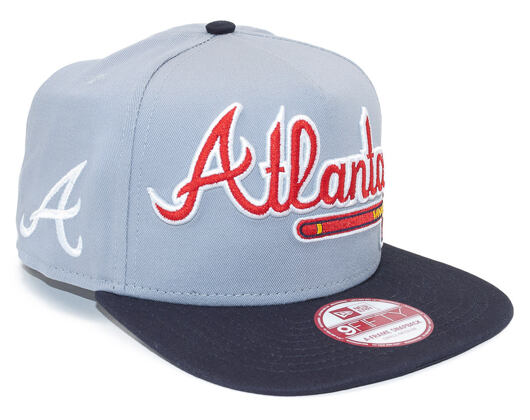 Kšiltovka New Era Turnover 2 Atlanta Braves Team Colors Snapback