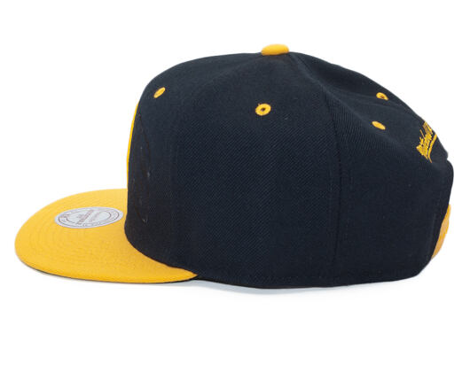 Kšiltovka Mitchell & Ness Outer Logo Boston Bruins Team Colors Snapback
