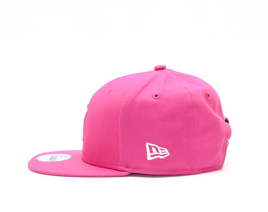 Dětská kšiltovka New Era 9FIFTY Kids MLB League Basic New York Yankees Snapback Pink / White