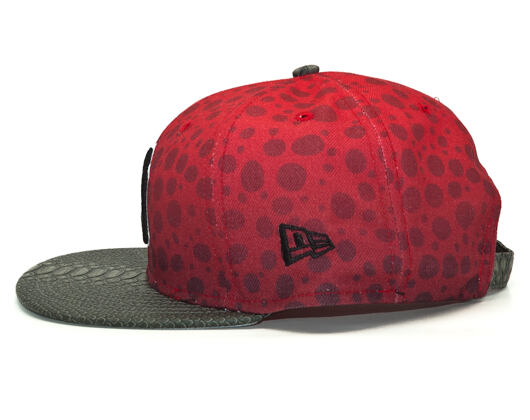 Kšiltovka New Era Jungle Mash Up New York Yankees Red/Gray Strapback