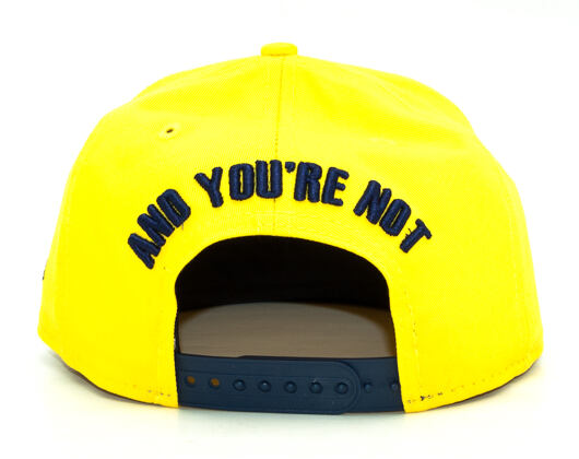 Kšiltovka New Era Sorry Iam Fresh Yellow/Navy Snapback