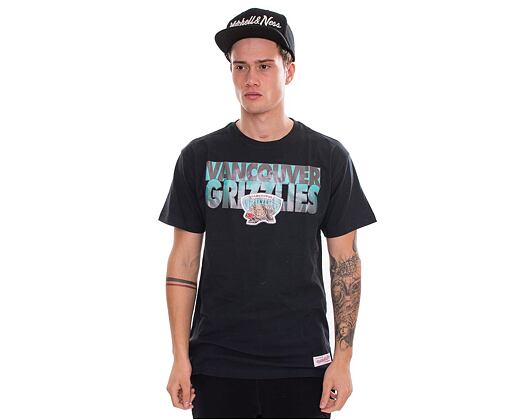 Triko Mitchell & Ness Team Shadow Traditional Vancouver Grizzlies Team Colors