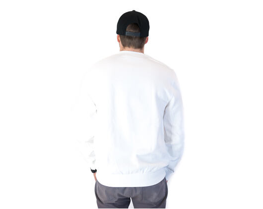Mikina Mitchell & Ness Toronto Maple Leafs Team Logo Crewneck White