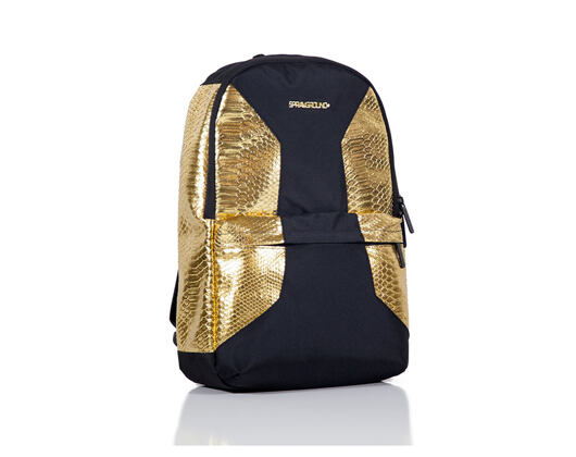 Batoh Sprayground Cut N Saw Gold